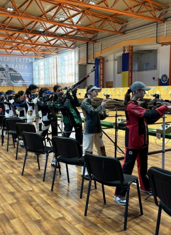 26 de medalii la tir sportiv pentru sportivii CSU Oradea