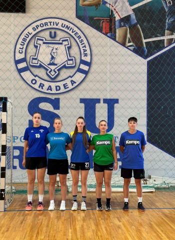 Handbalistele de la CSU Oradea înving Teutonii Ghimbav