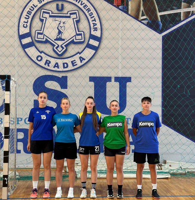 Handbalistele de la CSU Oradea s-au reunit cu noutăți în lot
