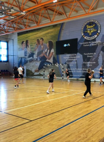 Handbalistele de la CSU Oradea pregătesc noul sezon competițional