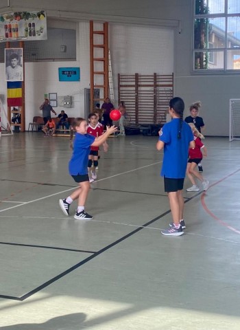 Micuțele handbaliste de la CSU Oradea, prezente la Memorialul “Mircea Dohan”