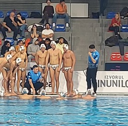 Succes facil pentru poloiști