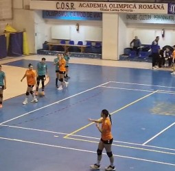 CSU Oradea a pierdut derbiul pentru podium cu CSU Cluj-Napoca