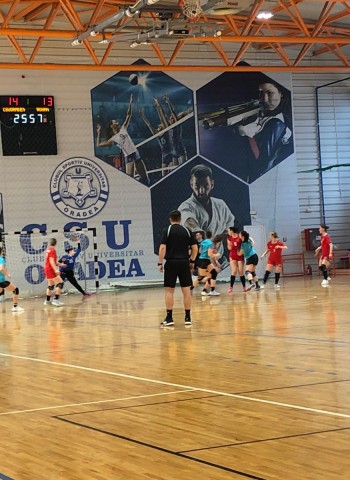 Încă un succes pentru CSU Oradea în Play-off