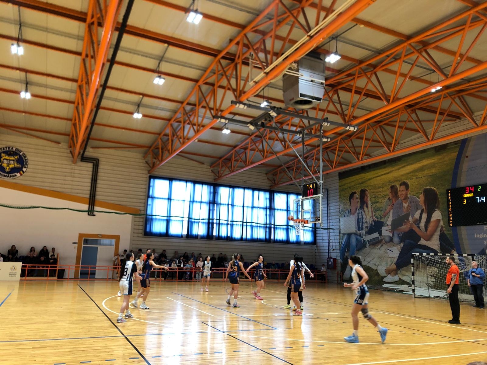 CSU Oradea, dublă victorie cu Poli Iași. Urmează play-off-ul