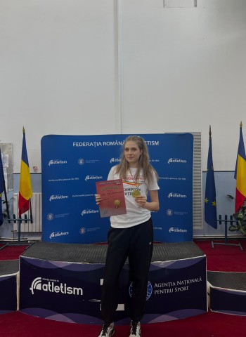 Aur și argint pentru CSU Oradea la naționalele de atletism U18
