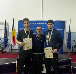 Salbă de medalii pentru atleții CSU Oradea la naționalele de sală