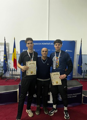 Salbă de medalii pentru atleții CSU Oradea la naționalele de sală
