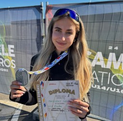 Argint pentru Iulia Mărginean la naționalele de cros