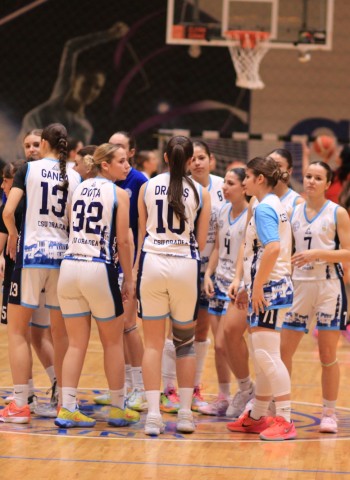 Un nou succes pentru baschetbalistele CSU Oradea