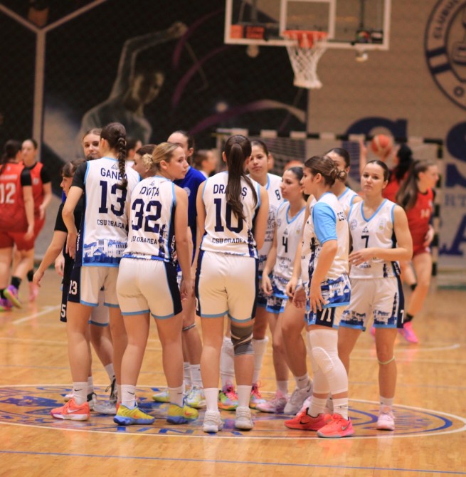 Un nou succes pentru baschetbalistele CSU Oradea