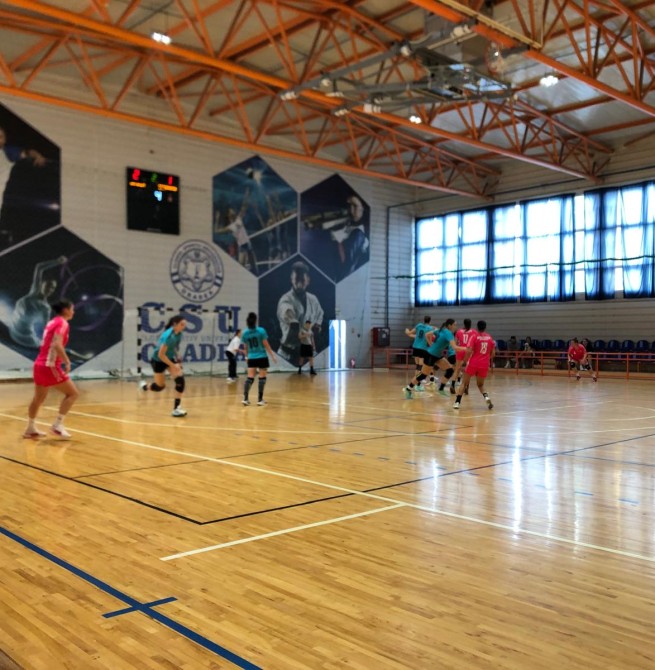 Victorie spectaculoasă pentru CSU Oradea în ultimul meci amical